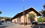 The former SP station building in Martinez 